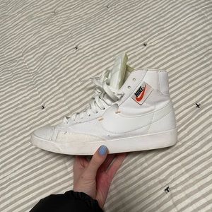 Nike hightop sneakers